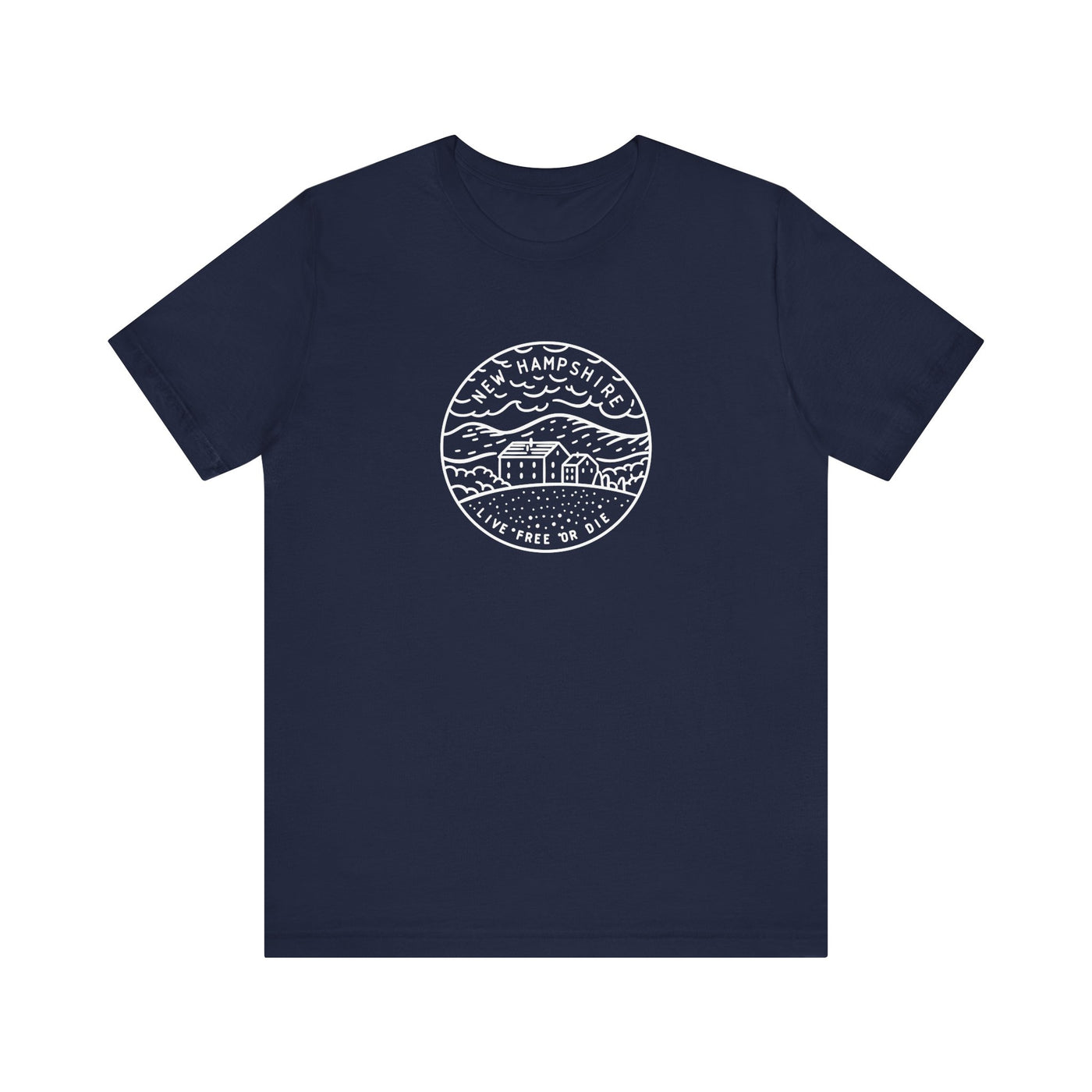 New Hampshire State Motto Unisex T-Shirt