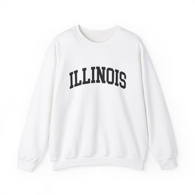 Illinois Collegiate Crewneck Sweatshirt