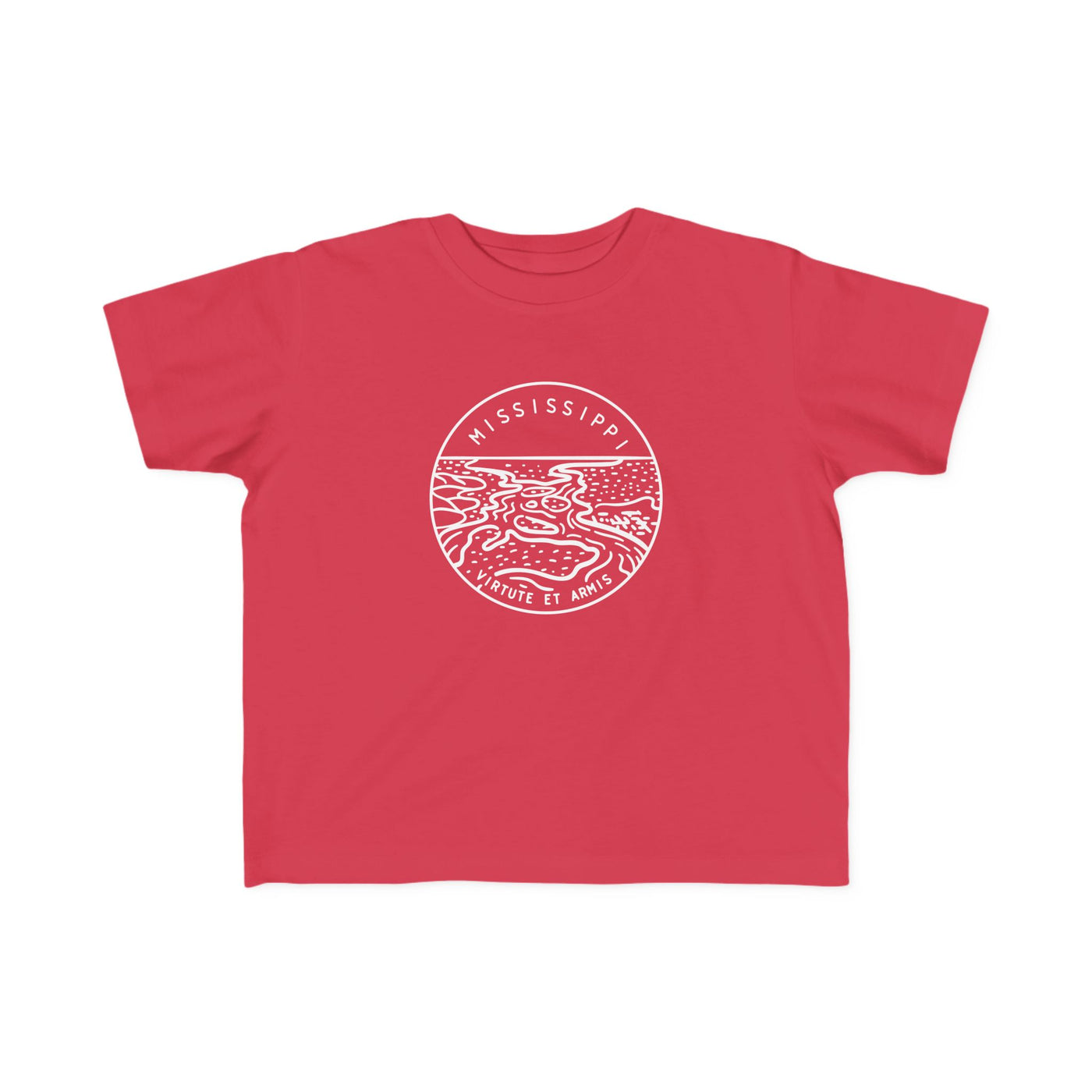 Mississippi State Motto Toddler Tee