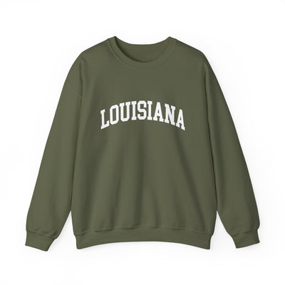 Louisiana Varsity Crewneck Sweatshirt