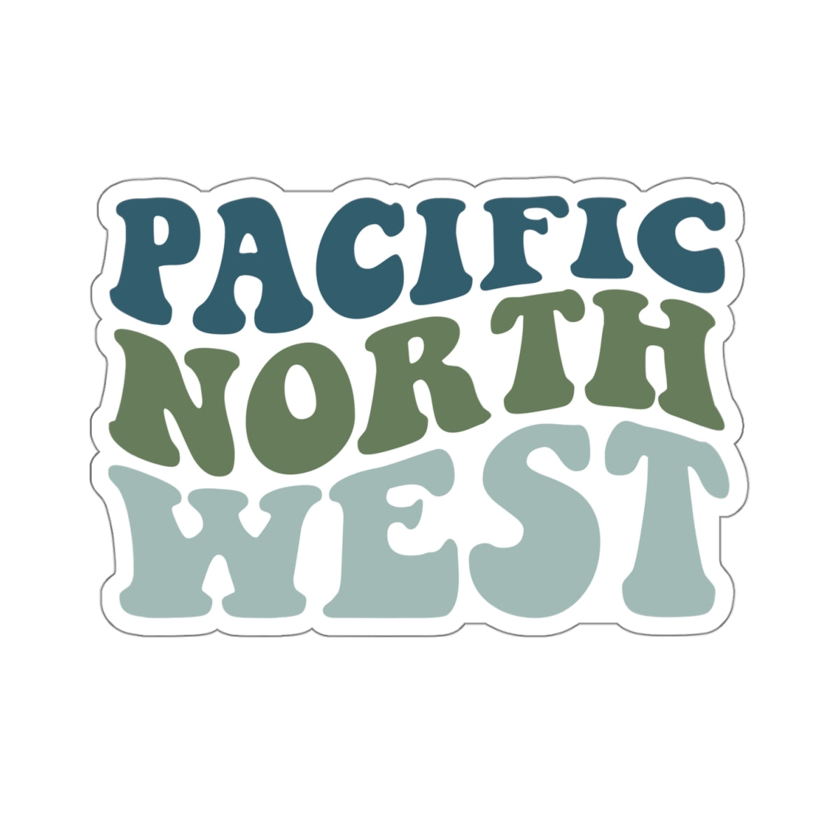 Pacific North West Sticker