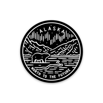 Alaska State Motto Sticker