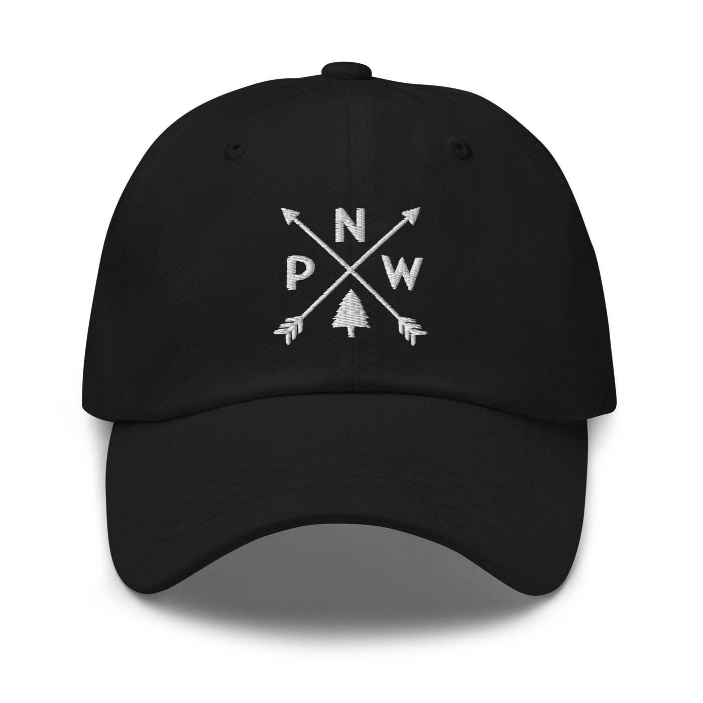 PNW Arrows Embroidered Hat
