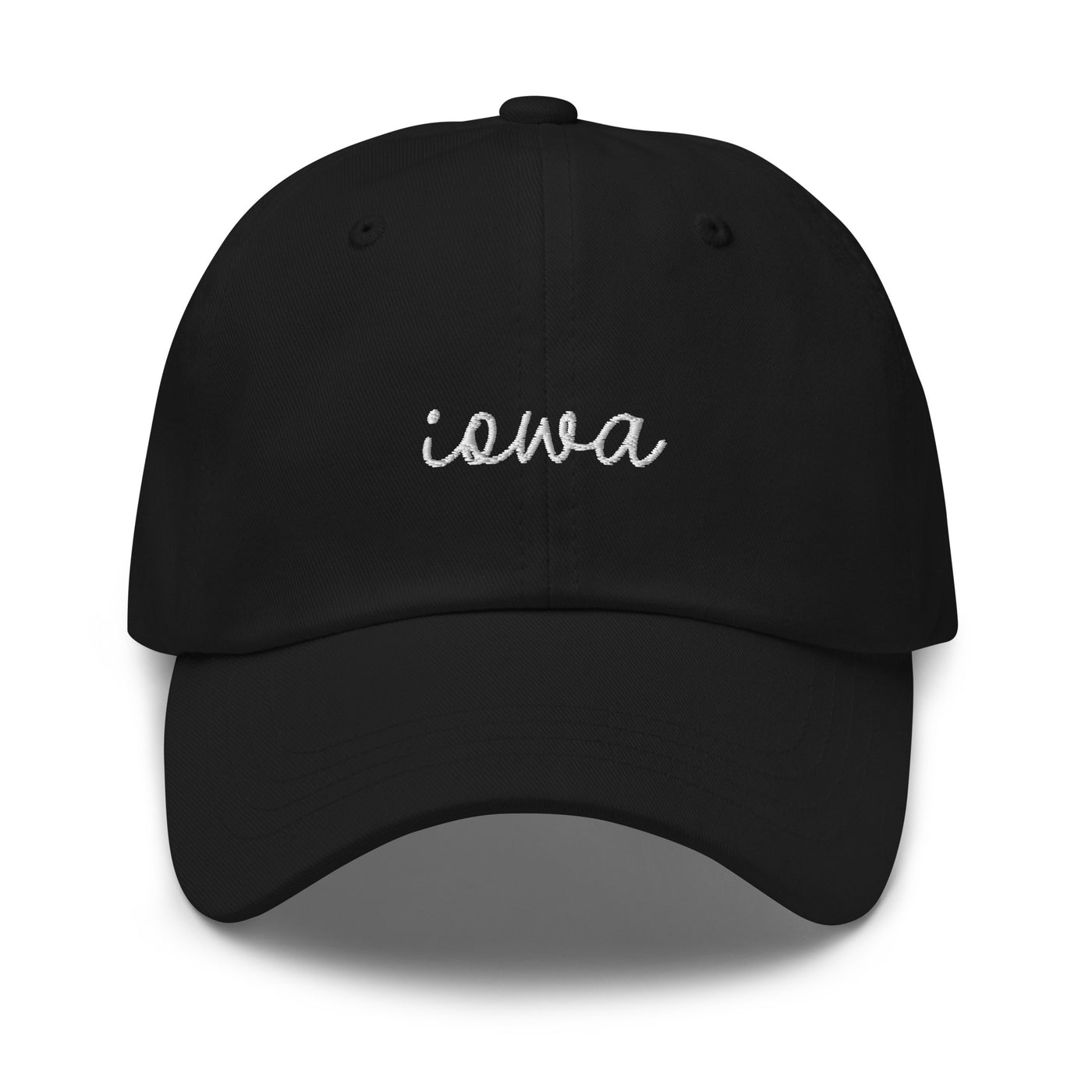 Iowa Script Embroidered Hat