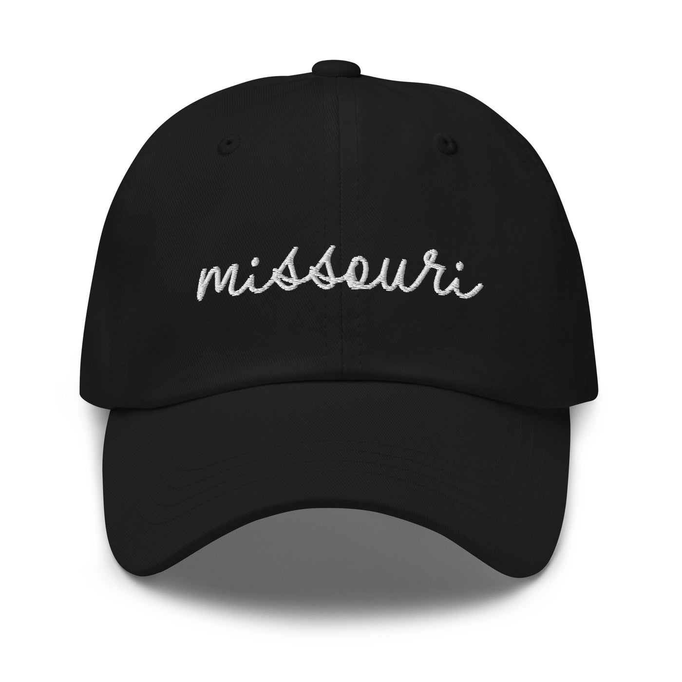 Missouri Script Embroidered Hat