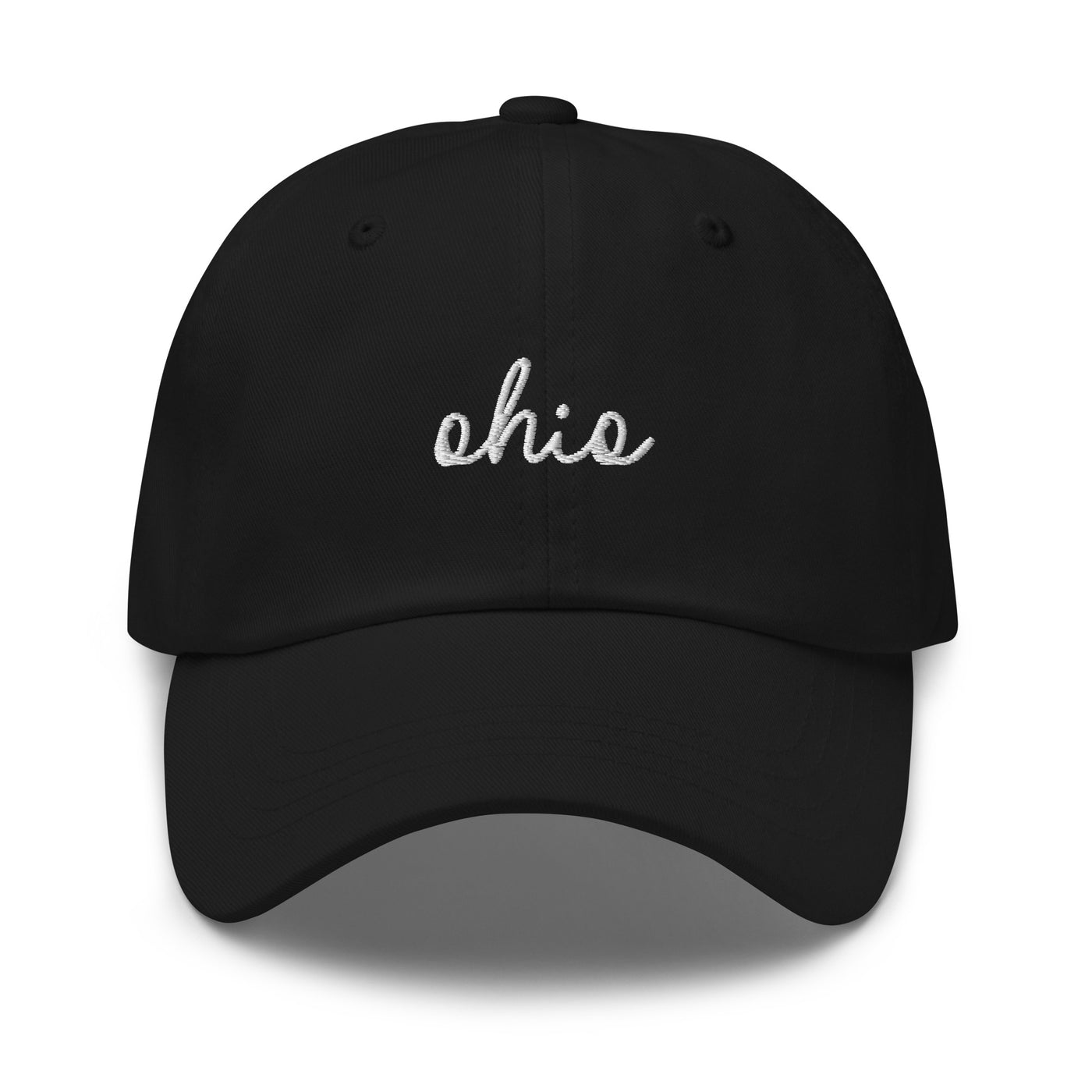 Ohio Script Embroidered Hat