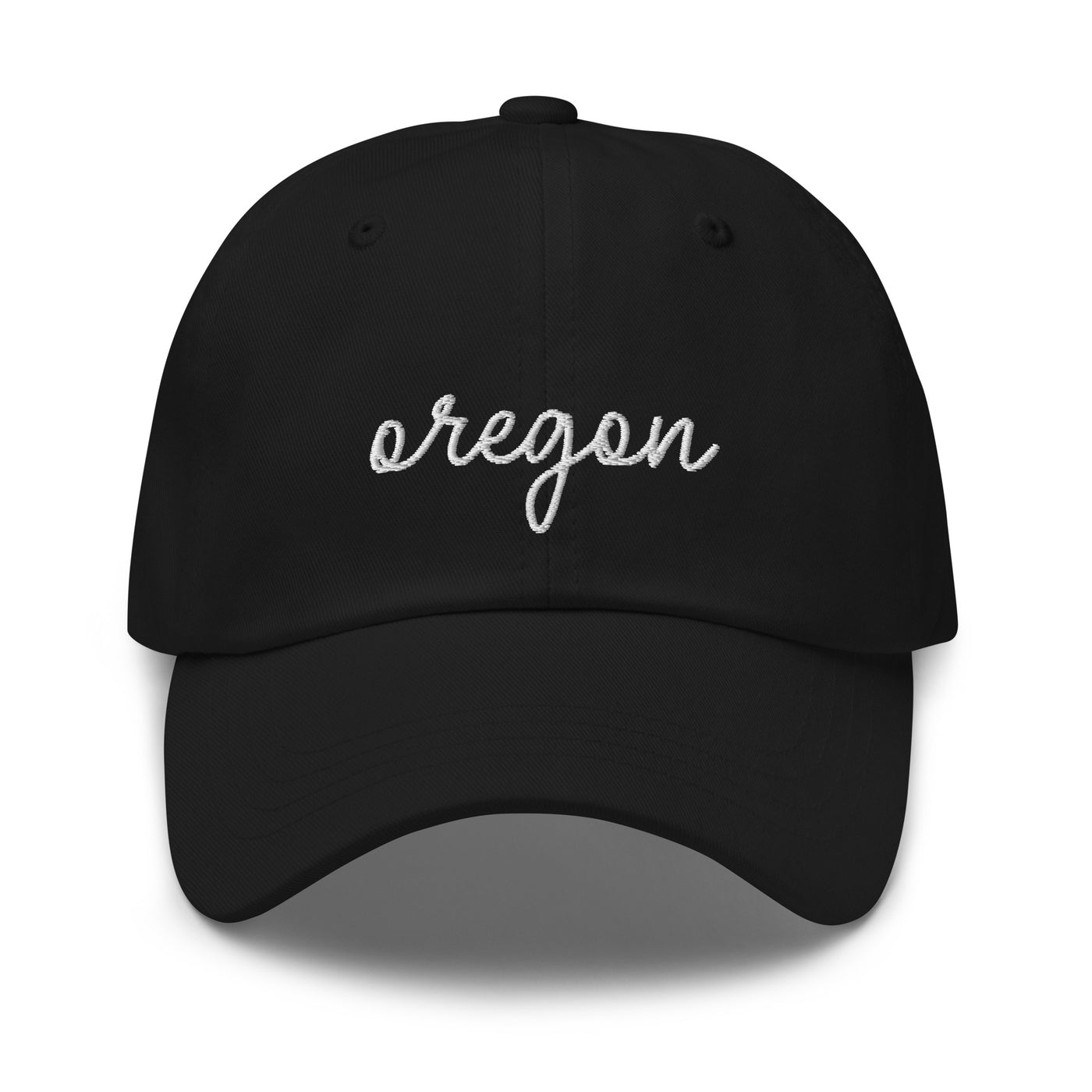 Oregon Script Embroidered Hat