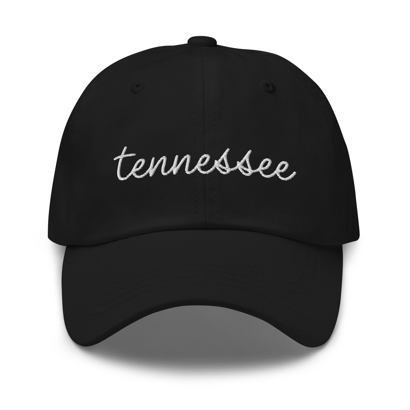 Tennessee Script Embroidered Hat