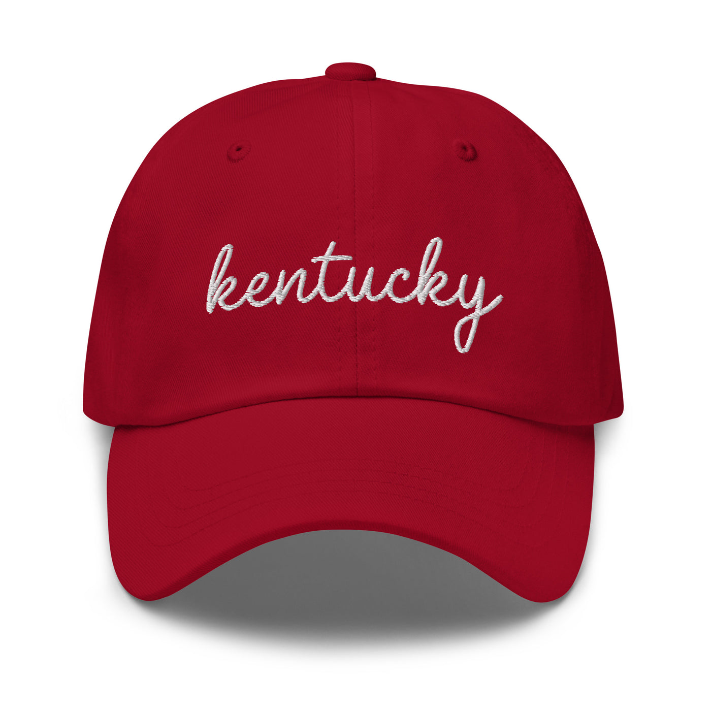 Kentucky Script Embroidered Hat