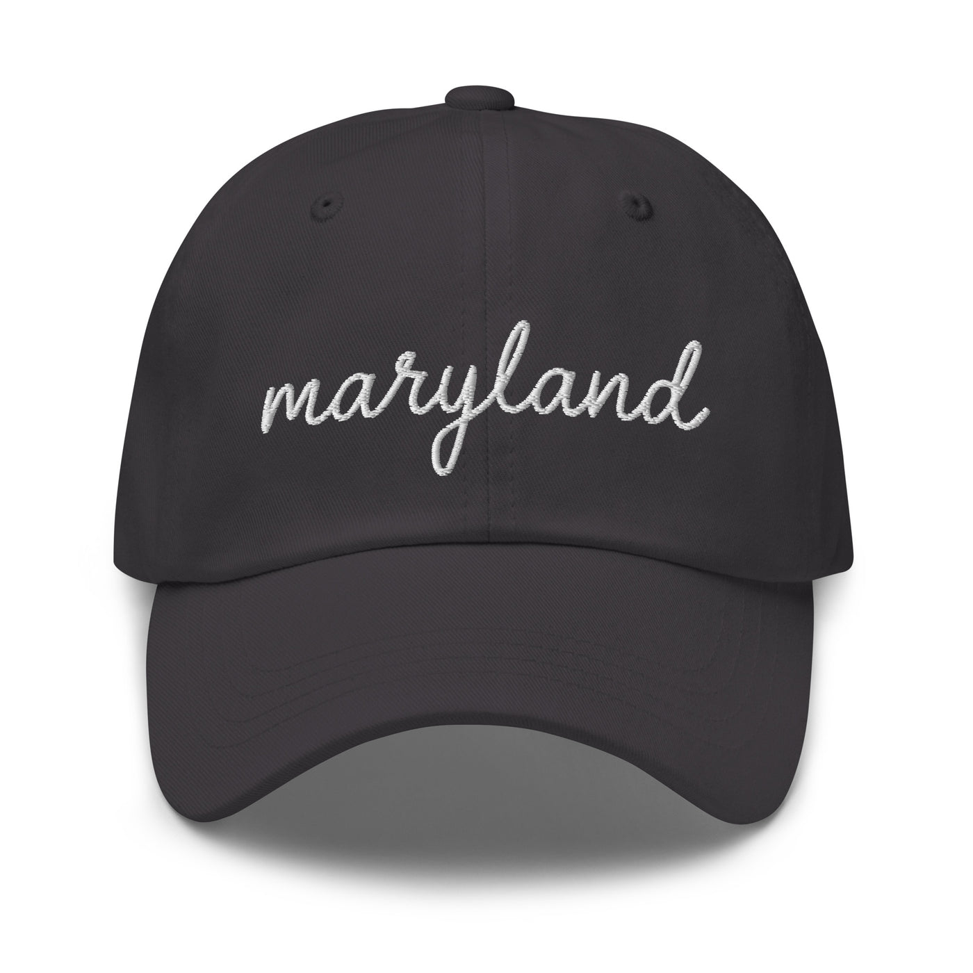 Maryland Script Embroidered Hat