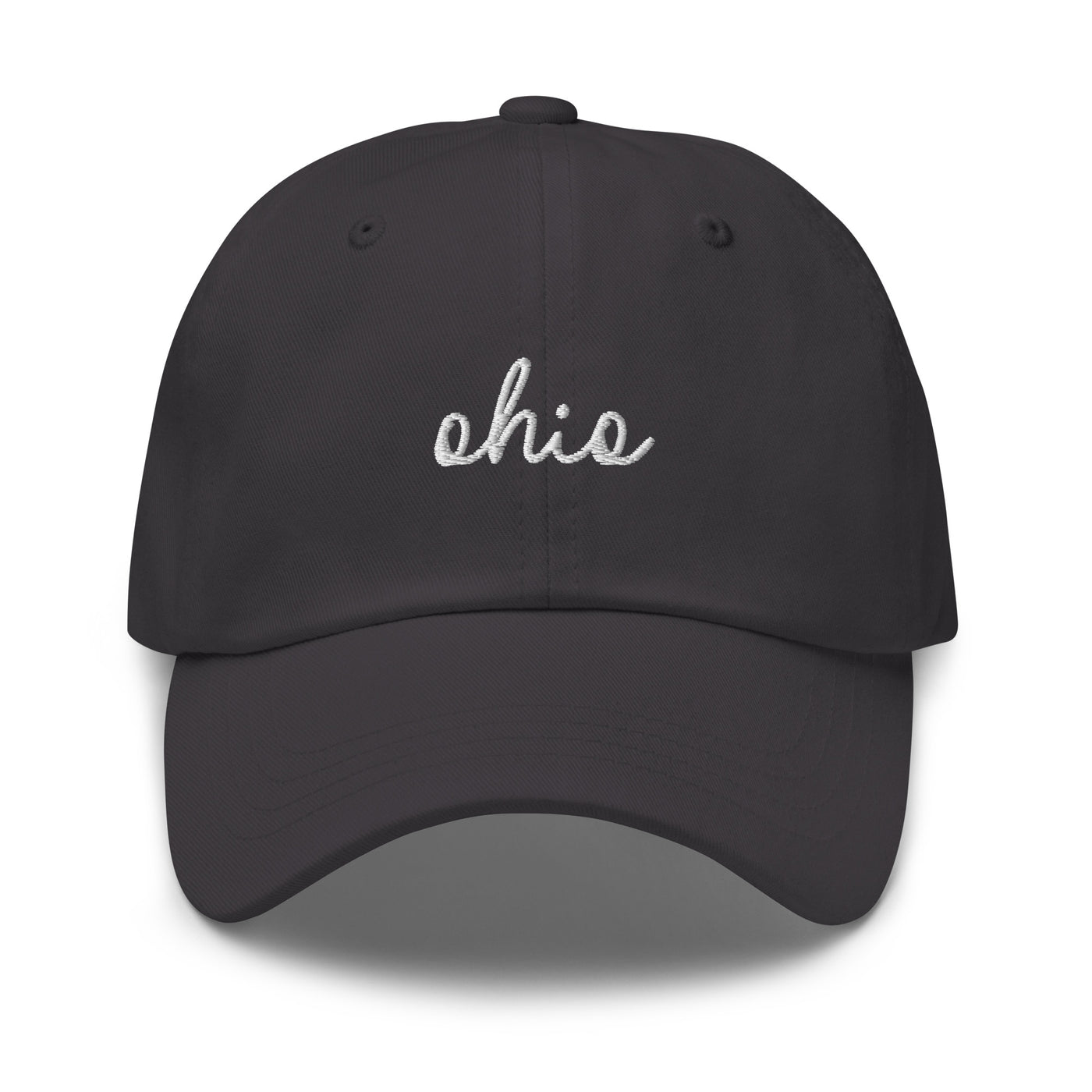 Ohio Script Embroidered Hat