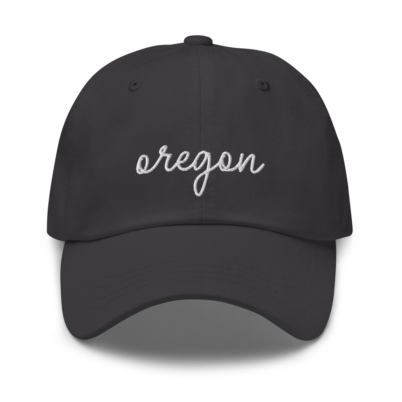 Oregon Script Embroidered Hat