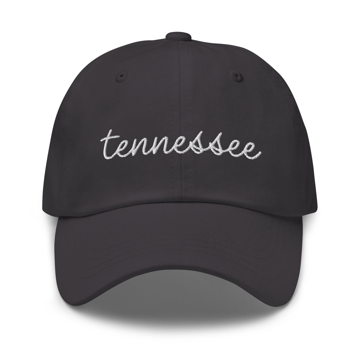 Tennessee Script Embroidered Hat