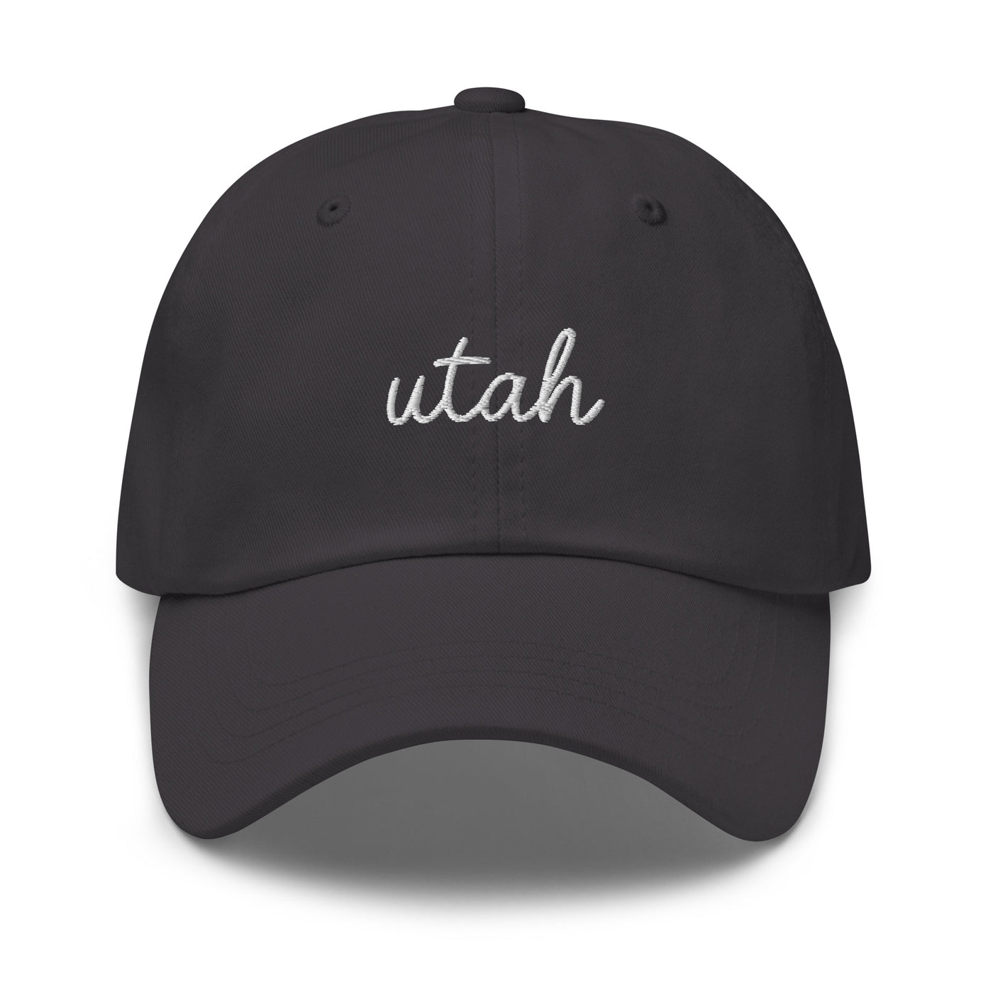 Utah Script Embroidered Hat