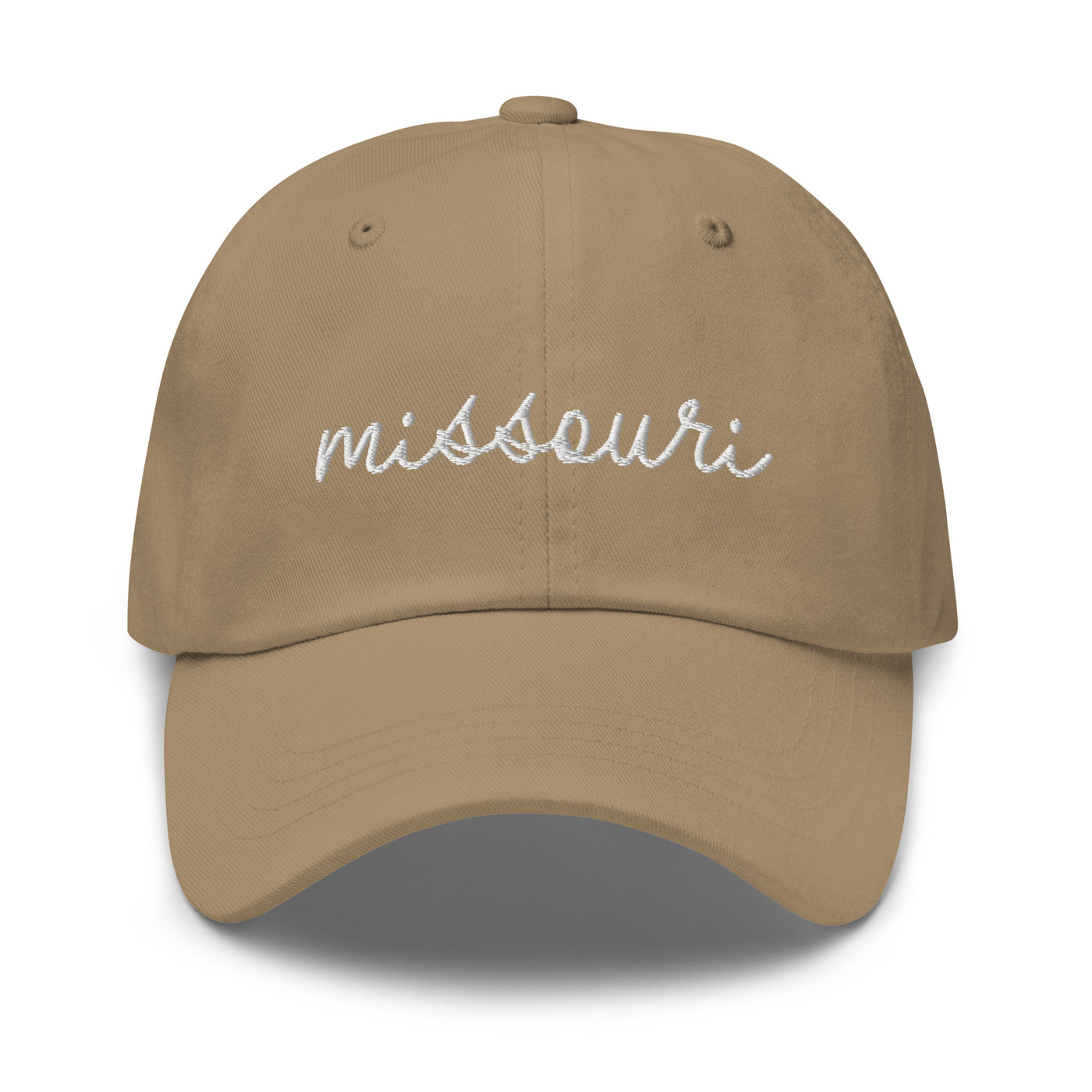 Missouri Script Embroidered Hat