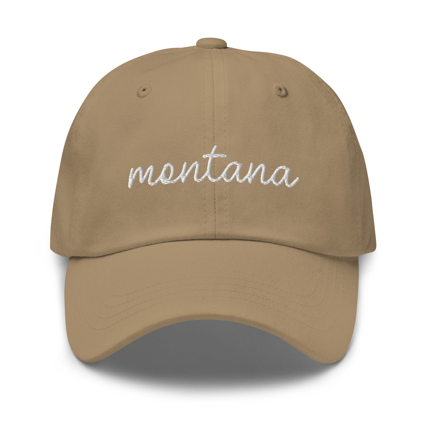 Montana Script Embroidered Hat