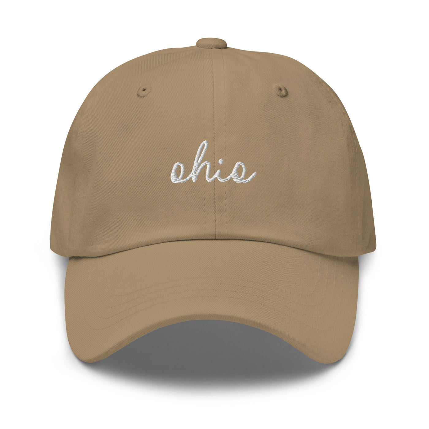 Ohio Script Embroidered Hat