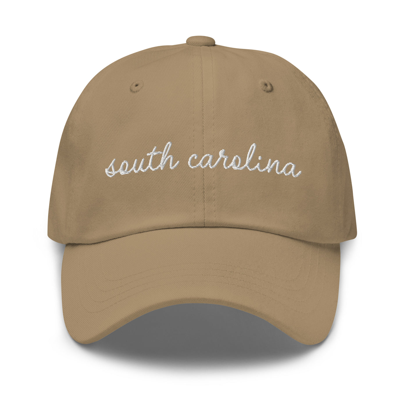 South Carolina Script Embroidered Hat