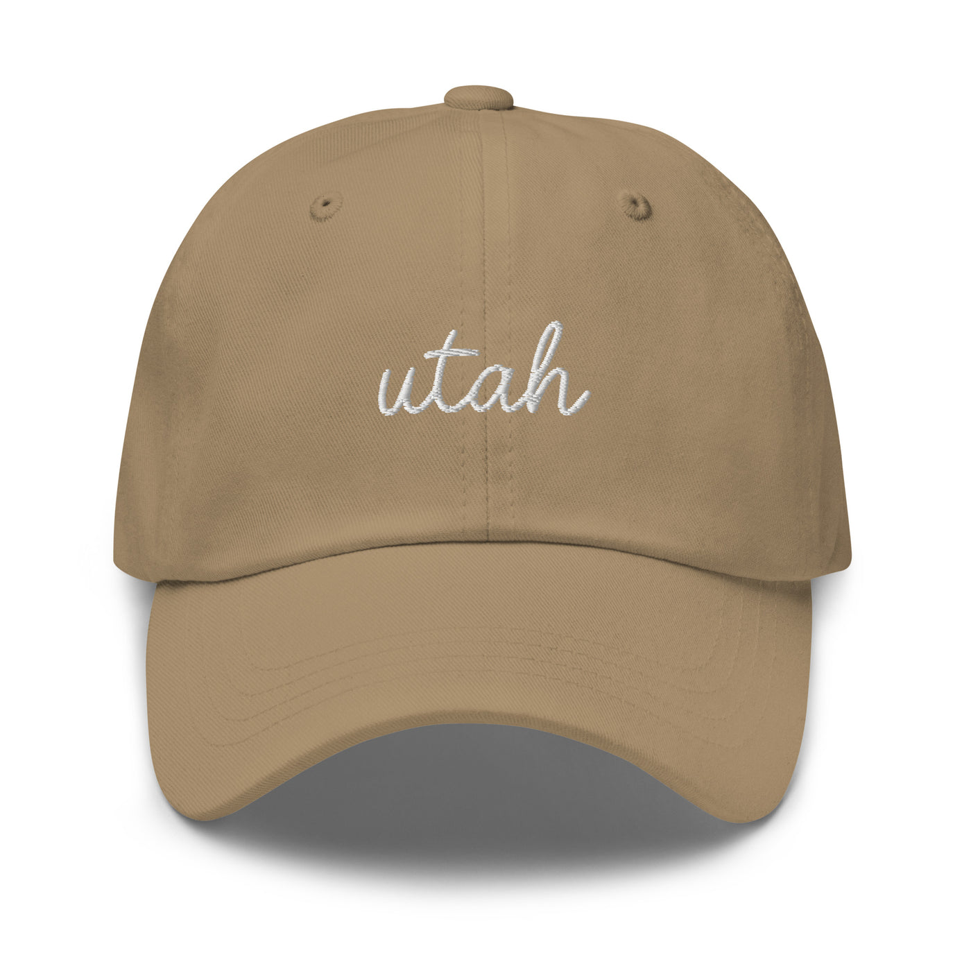 Utah Script Embroidered Hat