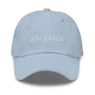 Arizona Script Embroidered Hat