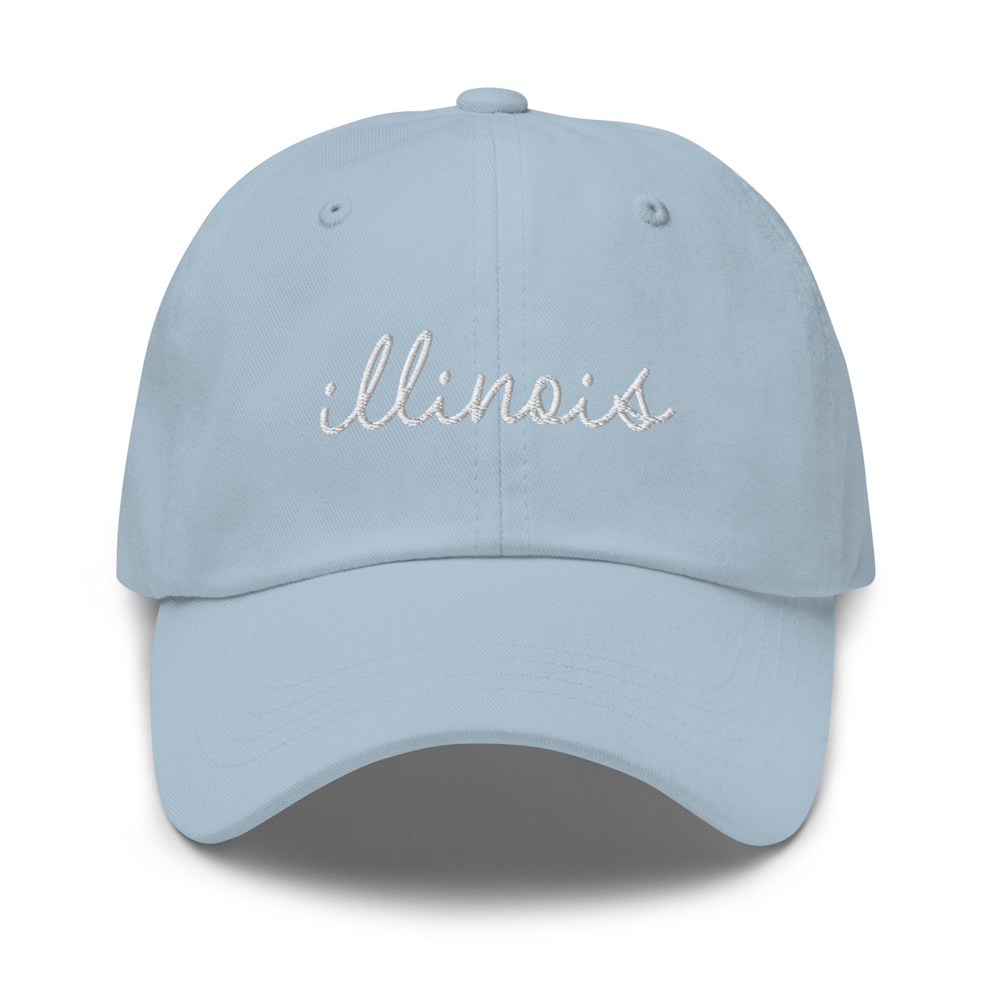 Illinois Script Embroidered Hat