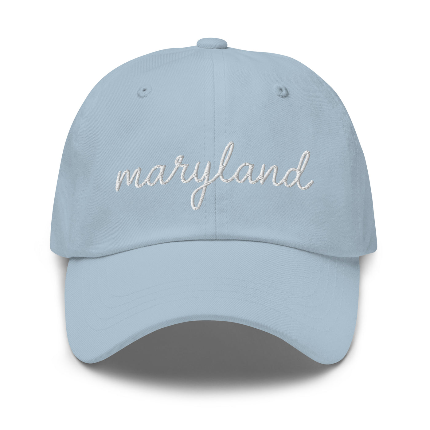 Maryland Script Embroidered Hat