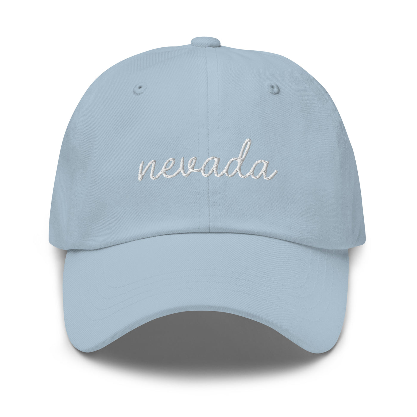 Nevada Script Embroidered Hat