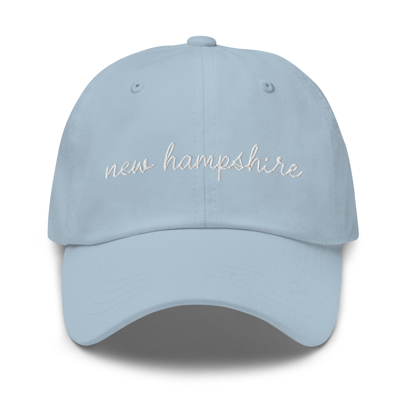 New Hampshire Script Embroidered Hat