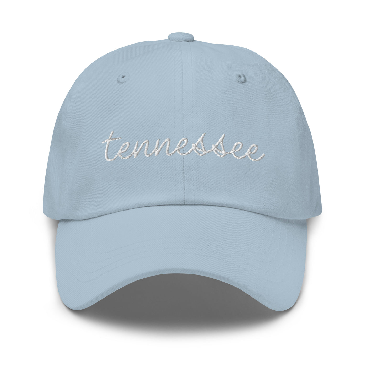 Tennessee Script Embroidered Hat