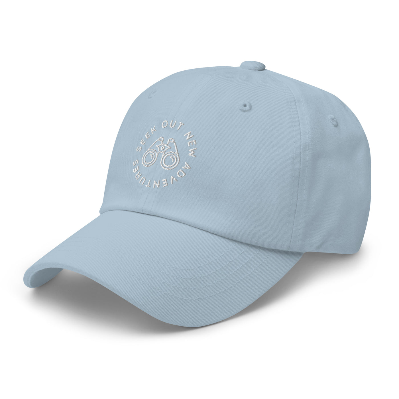 Seek Out New Adventures Embroidered Hat