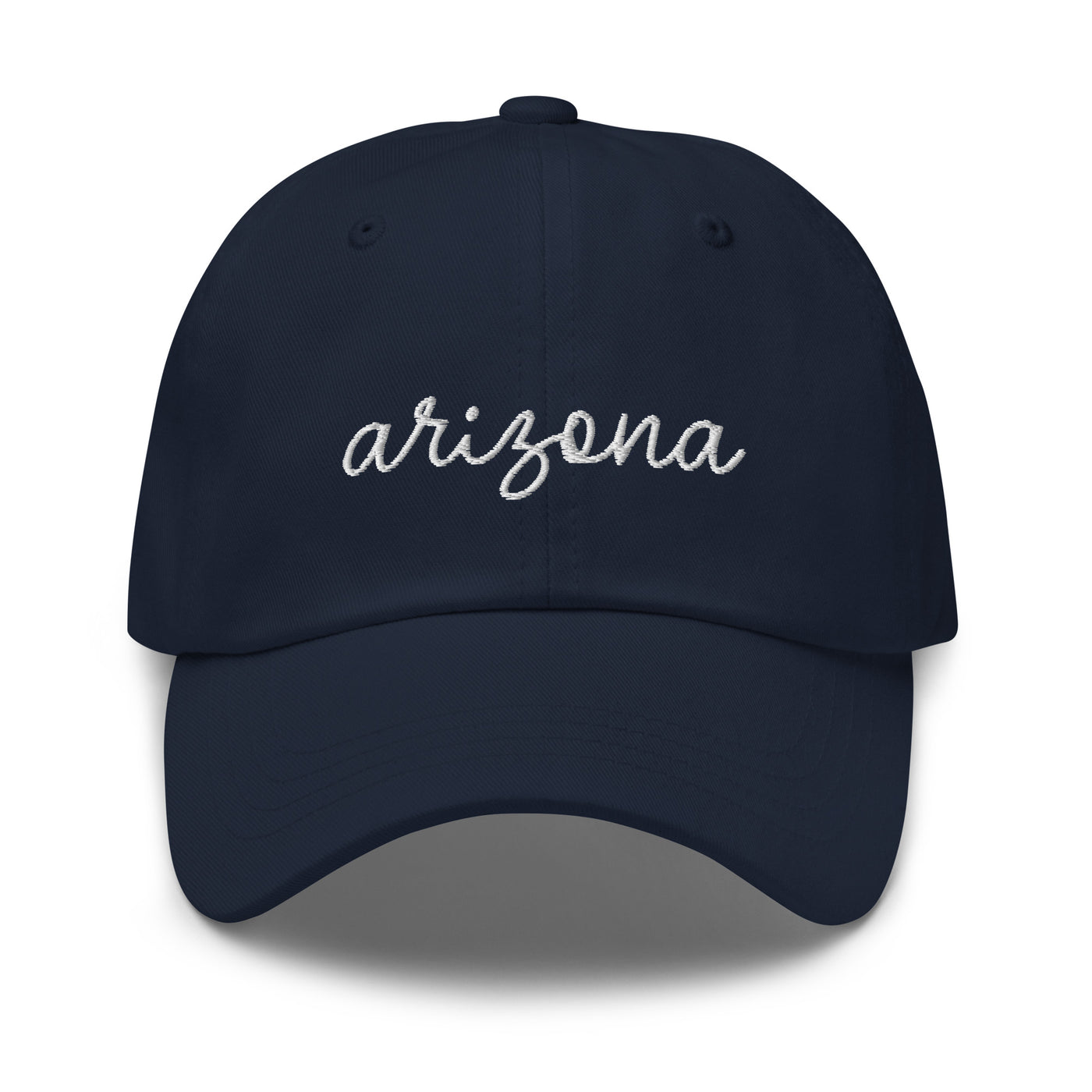 Arizona Script Embroidered Hat