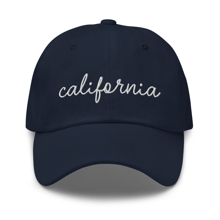 California Script Dad Hat – The Northwest Store display picture 1