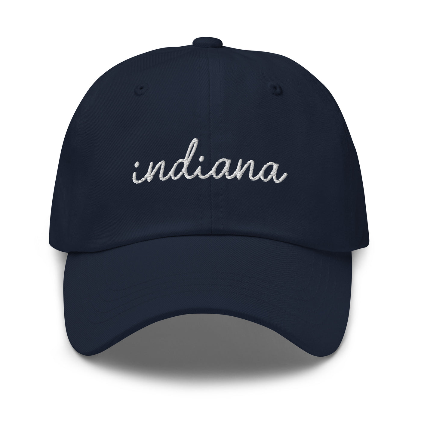 Indiana Script Embroidered Hat