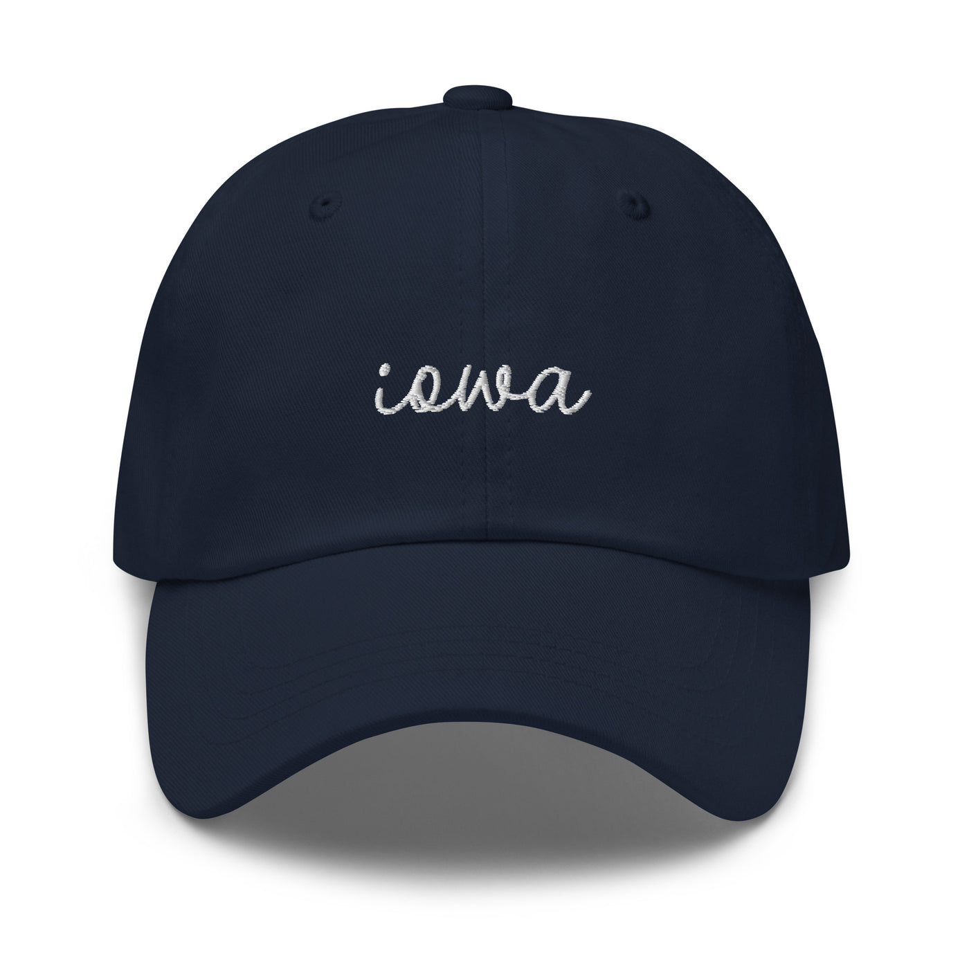 Iowa Script Embroidered Hat