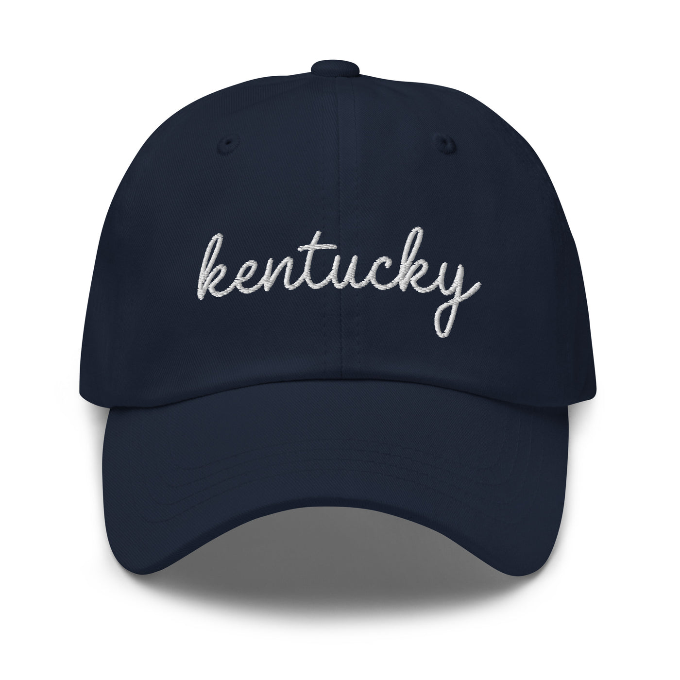 Kentucky Script Embroidered Hat