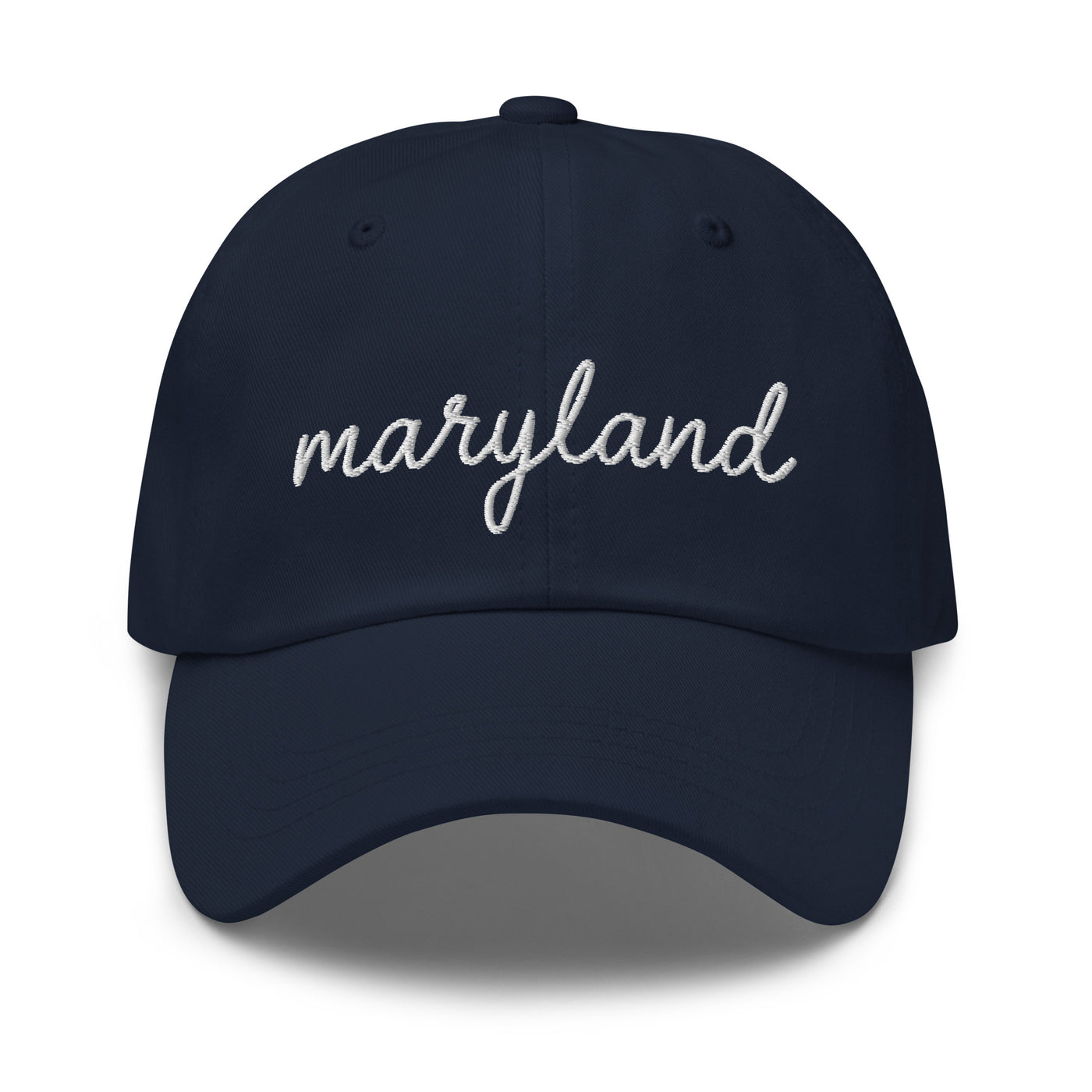 Maryland Script Embroidered Hat