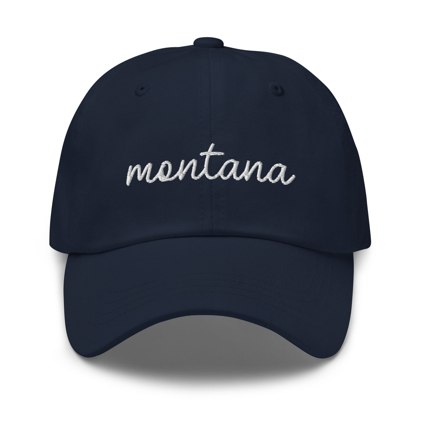 Montana Script Embroidered Hat