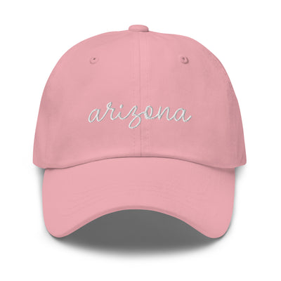 Arizona Script Embroidered Hat