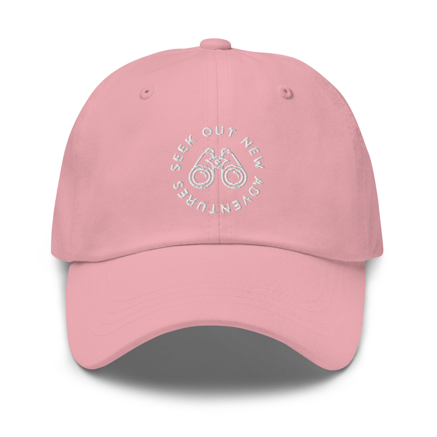 Seek Out New Adventures Embroidered Hat