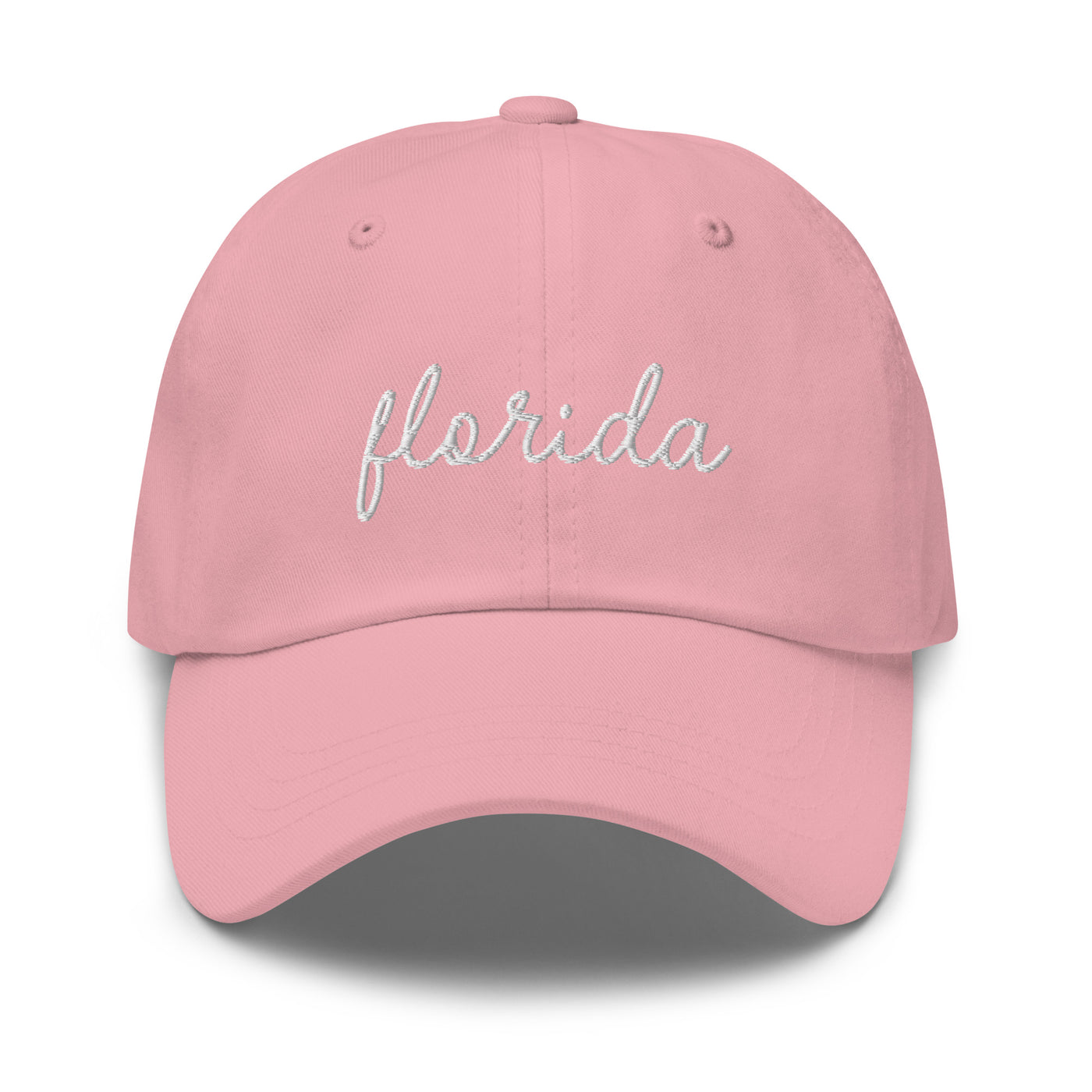 Florida Script Embroidered Hat