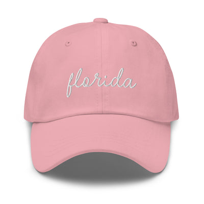 Florida Script Embroidered Hat