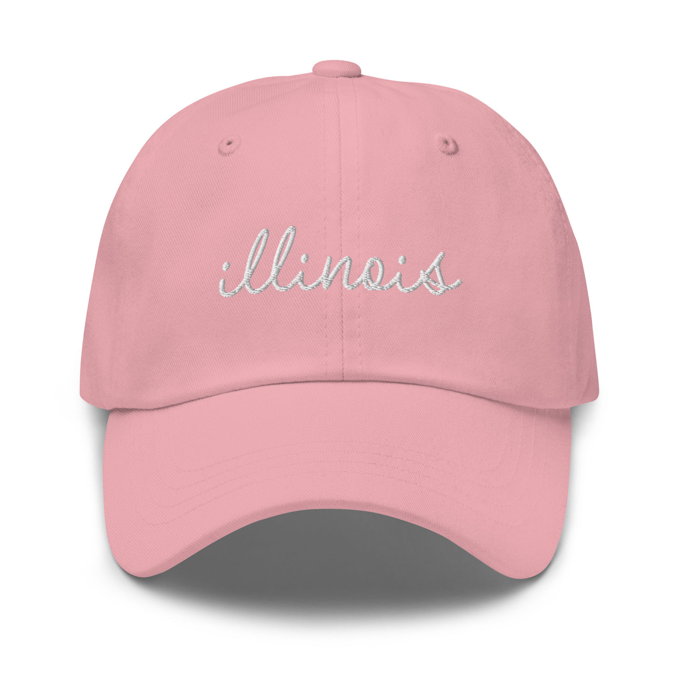 Illinois Script Embroidered Hat