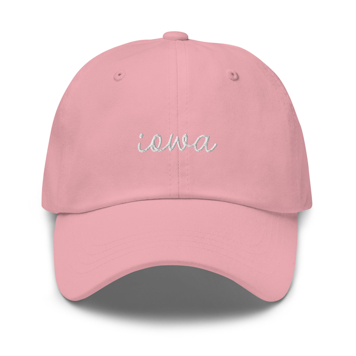 Iowa Script Embroidered Hat