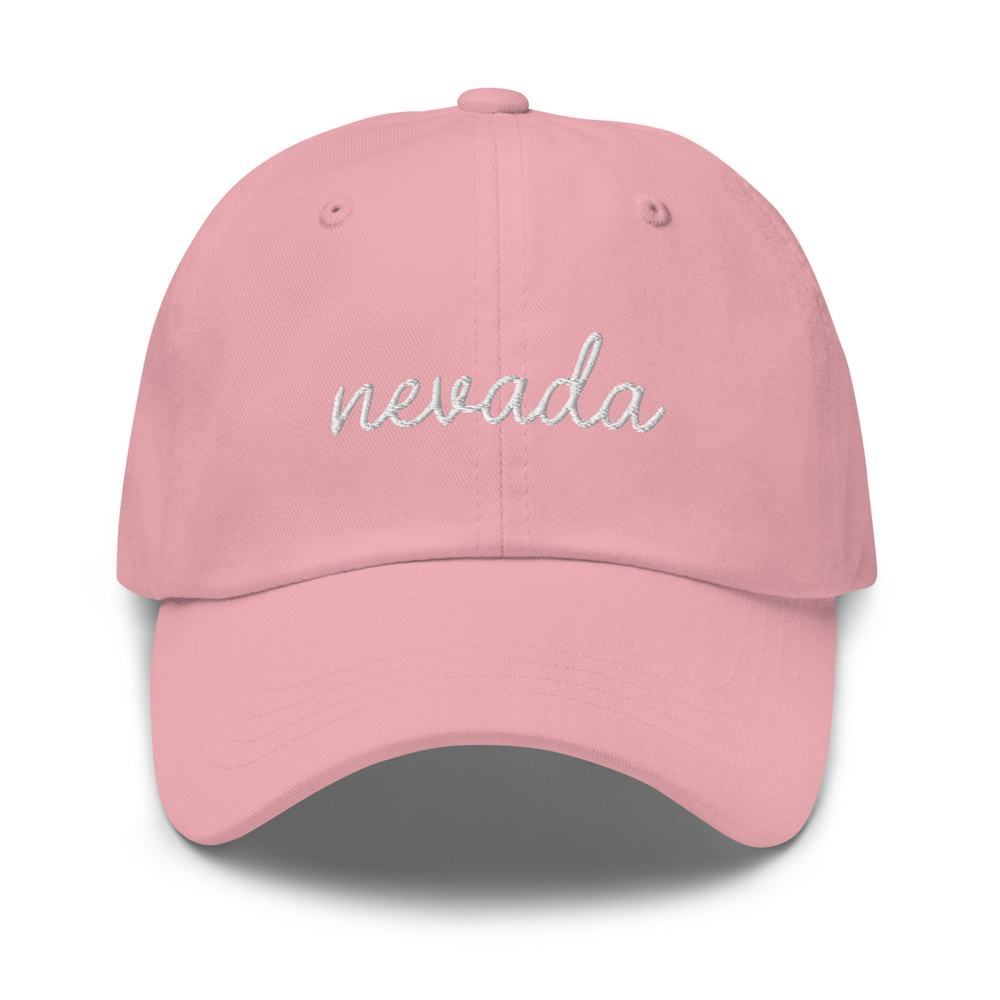 Nevada Script Embroidered Hat