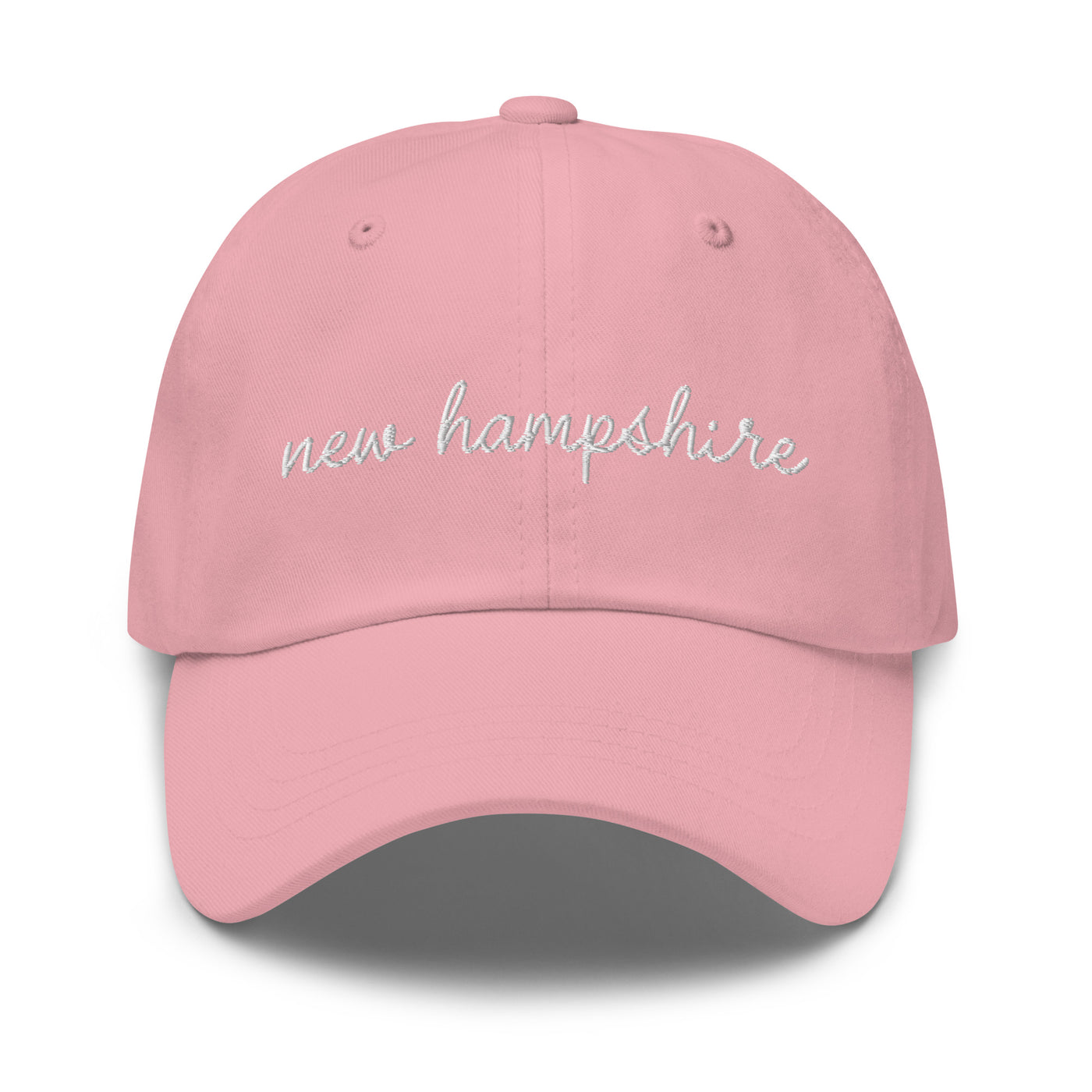 New Hampshire Script Embroidered Hat