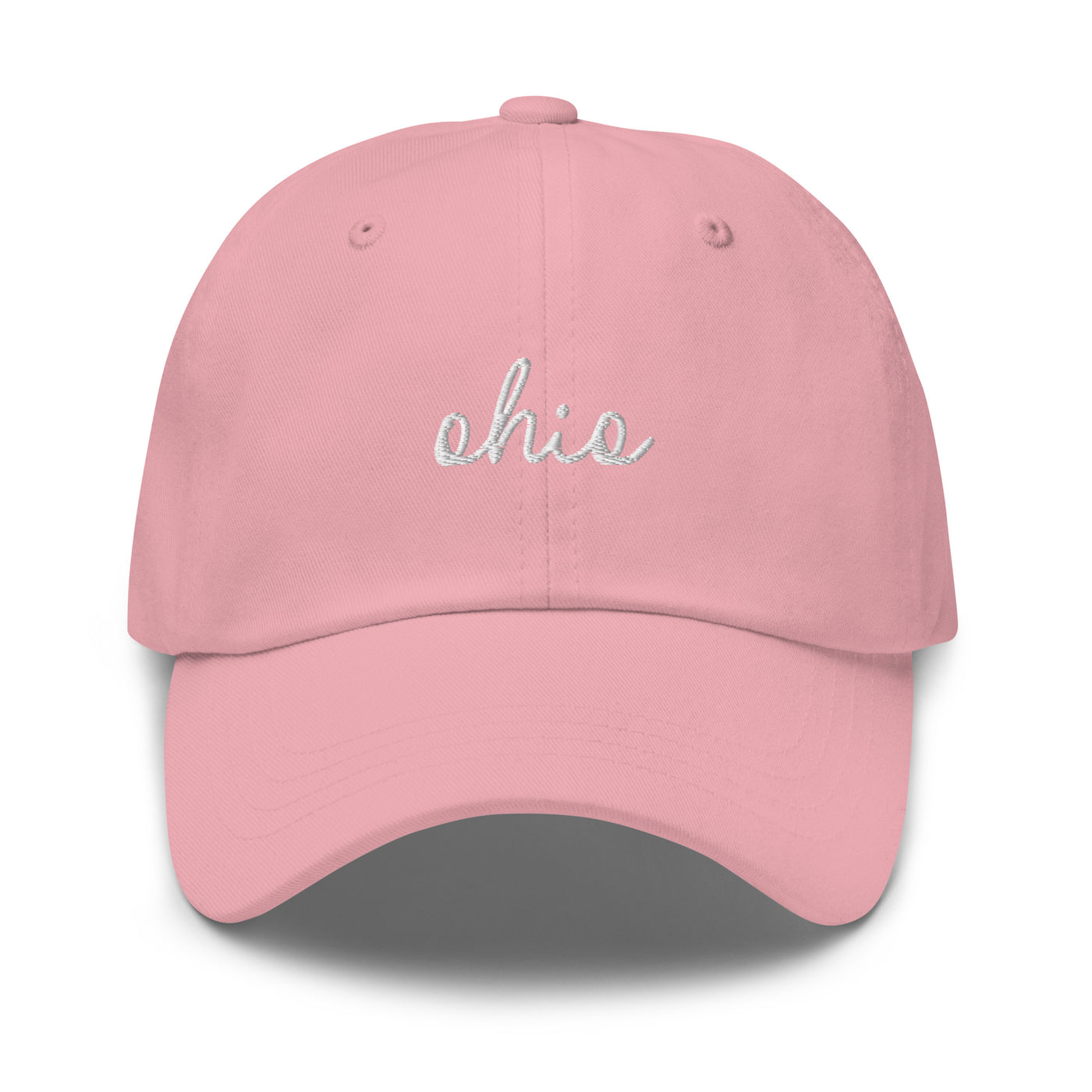 Ohio Script Embroidered Hat