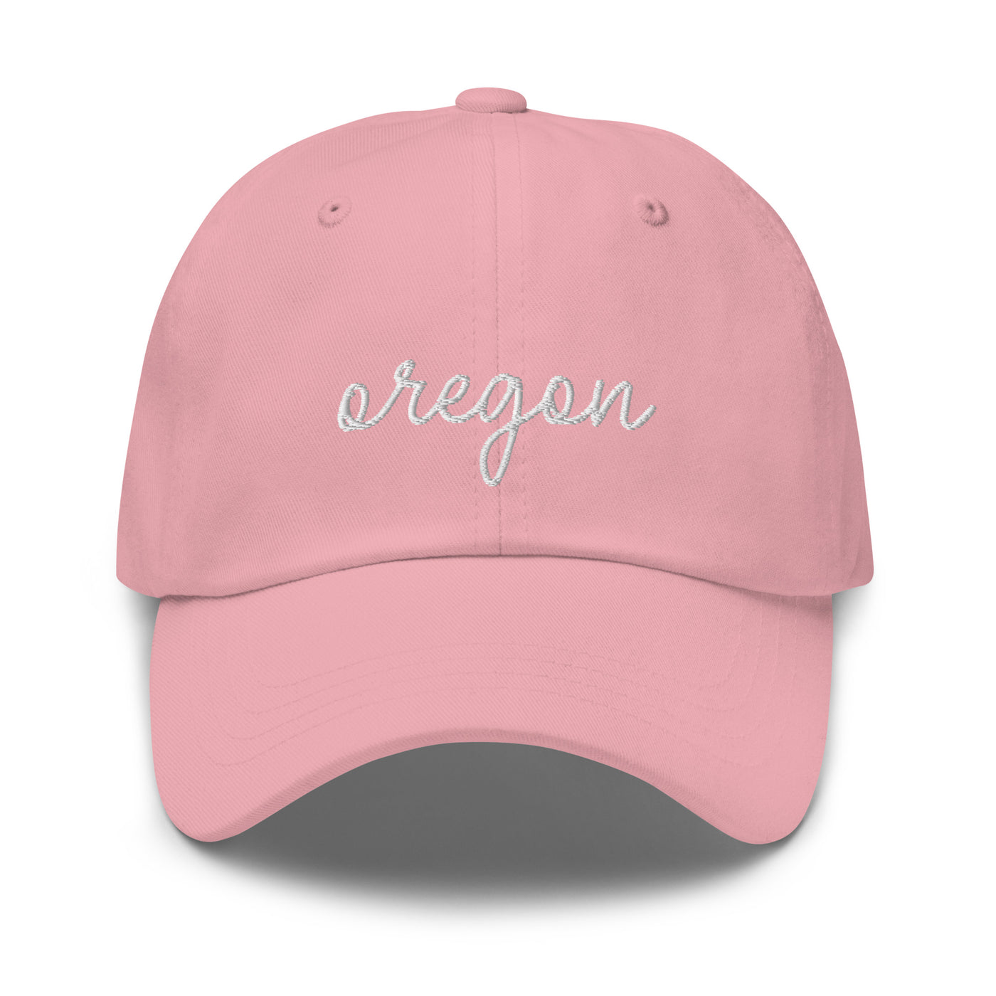 Oregon Script Embroidered Hat