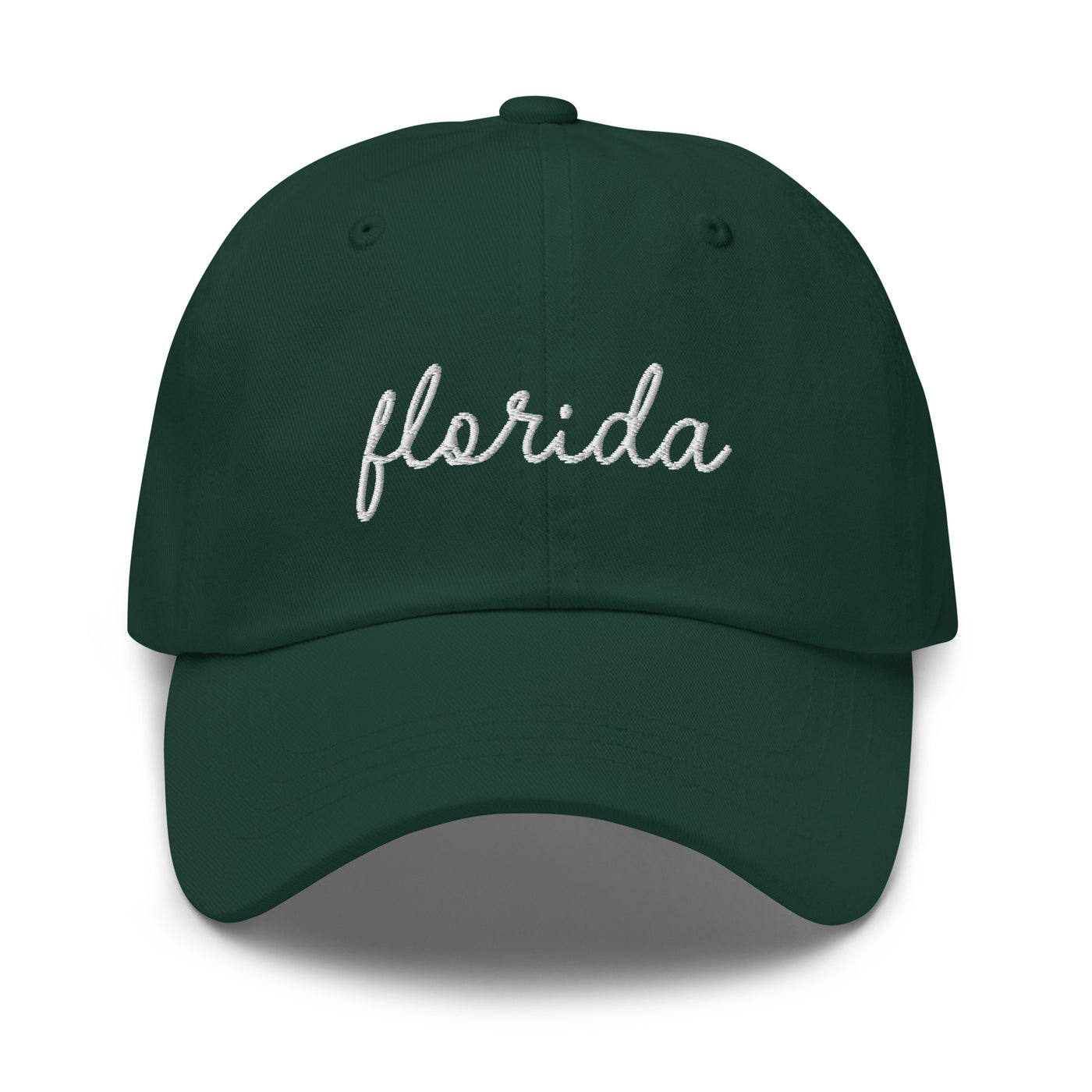 Florida Script Embroidered Hat