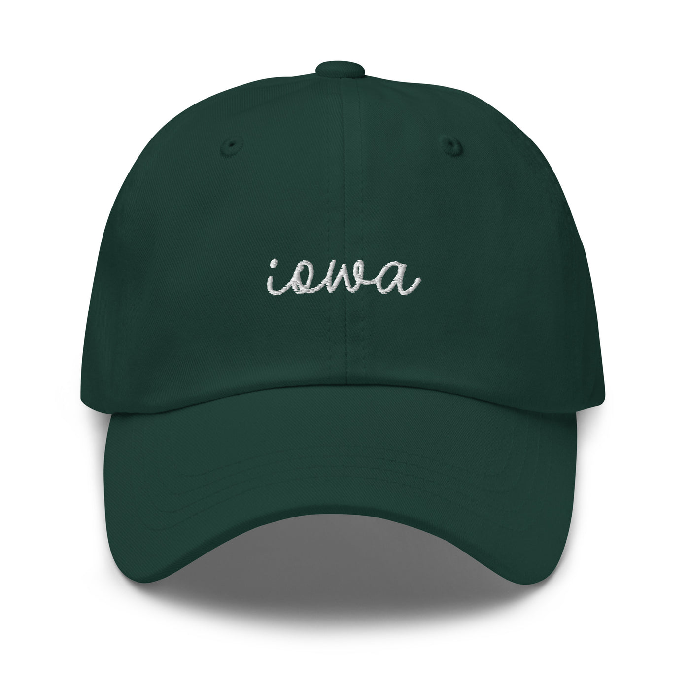 Iowa Script Embroidered Hat