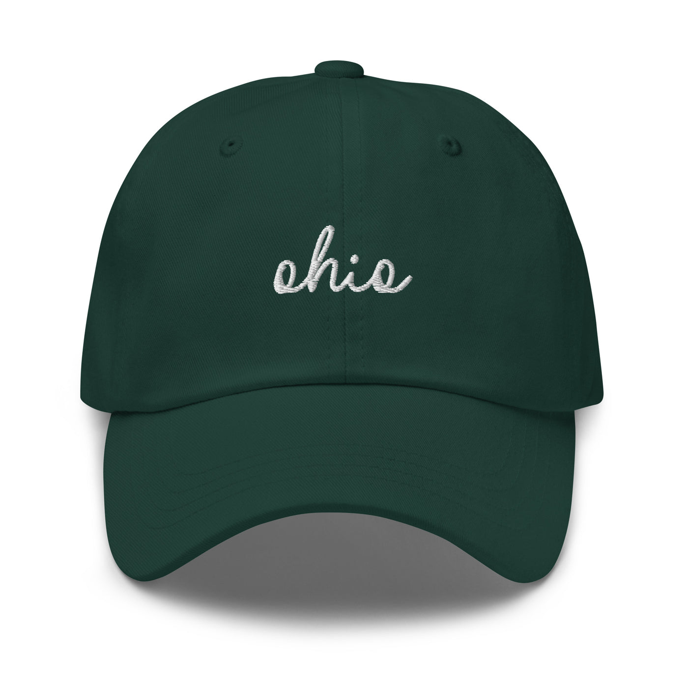 Ohio Script Embroidered Hat